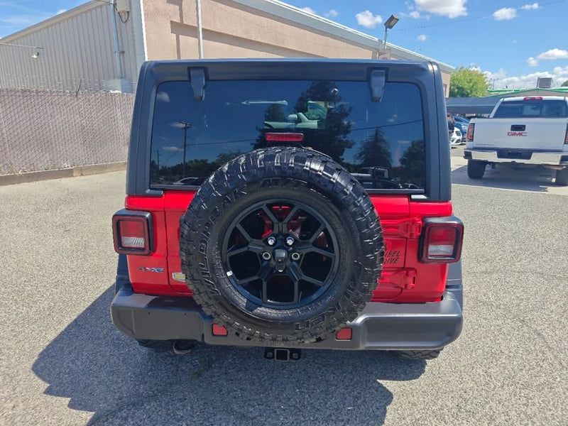 2025 Jeep Wrangler 4xe in Fresno, CA (photo 5) — photo 5