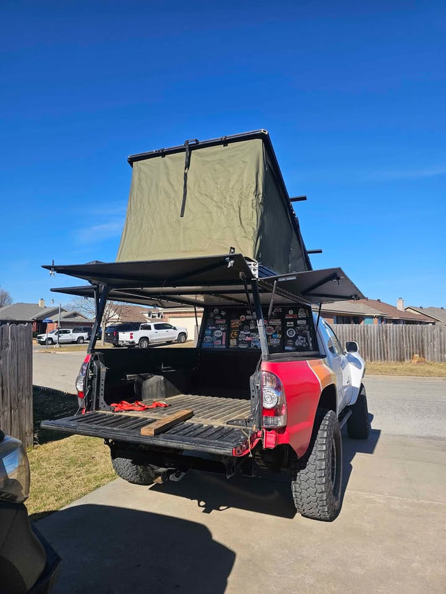 Gfc style wedge camper for tacoma — photo 3