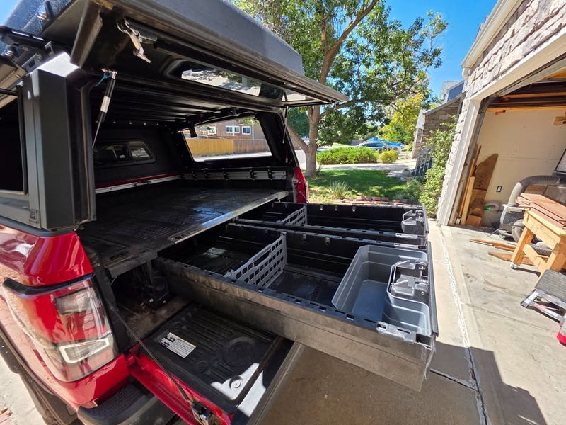 DECKED Truck Bed Storage System —2016 - 2024 Nissan Titan in Denver, CO (photo 2) — photo 2