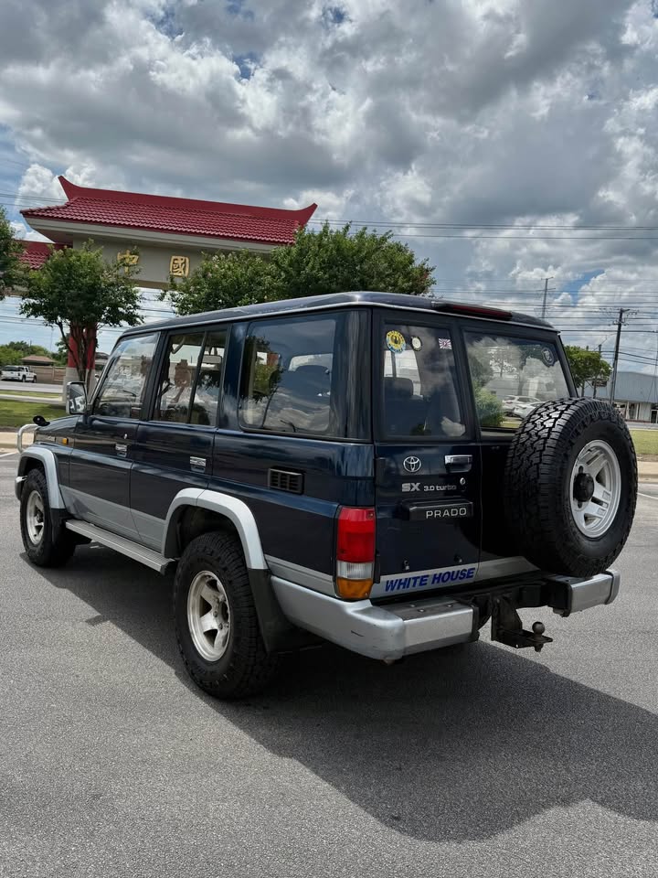 1994 Toyota Prado · Sx 3.0L turbo in Austin, TX (photo 5) — photo 5