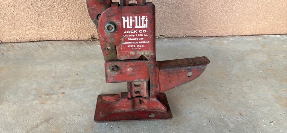 Hi-Lift Jack 48 inch - Jeep / Truck Offroad Lift in Tucson, AZ (photo 3) — photo 3