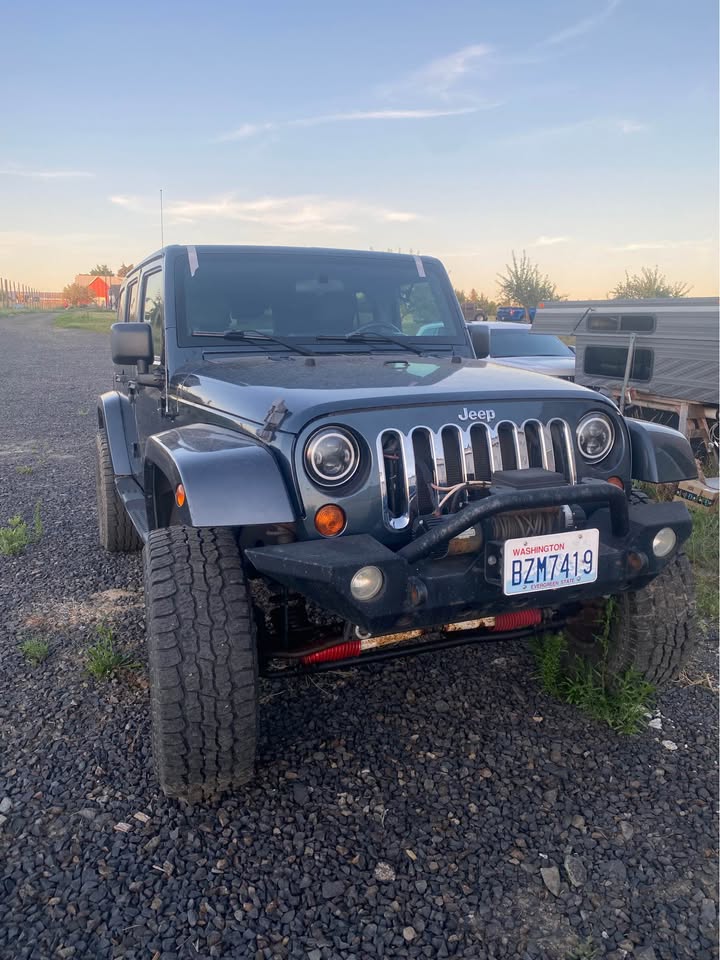 2007 Jeep Wrangler Unlimited · Sahara (JK) Sport Utility 4D in Mead, WA (photo 2) — photo 2