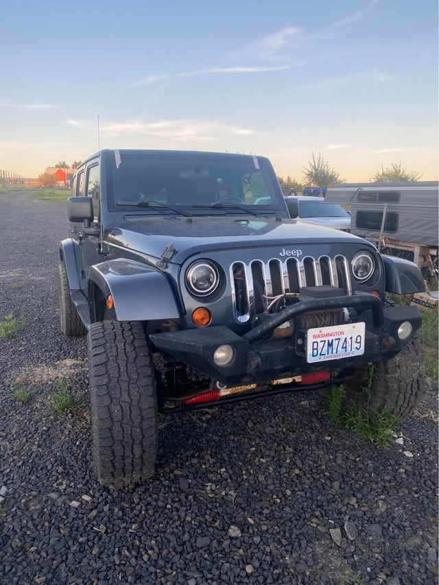 2007 Jeep Wrangler Unlimited · Sahara (JK) Sport Utility 4D — photo 2