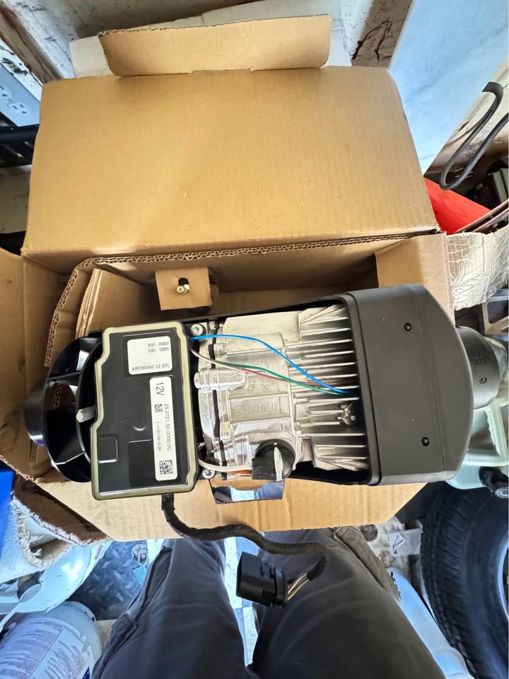 Eberspacher Espar Airtronic AV Diesel Heater in Fort Worth, TX (photo 6) — photo 6
