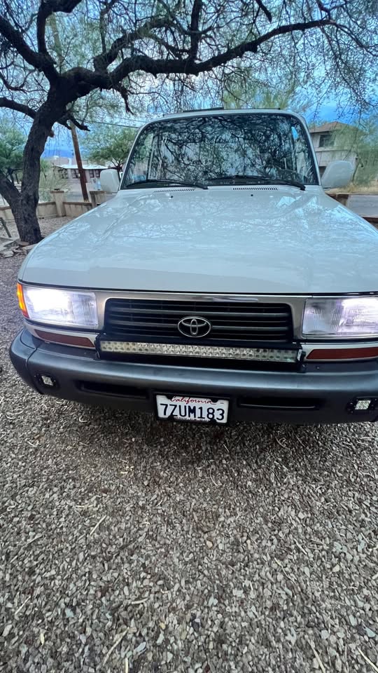 1995 Toyota Land Cruiser in Santa Monica, CA (photo 9) — photo 9