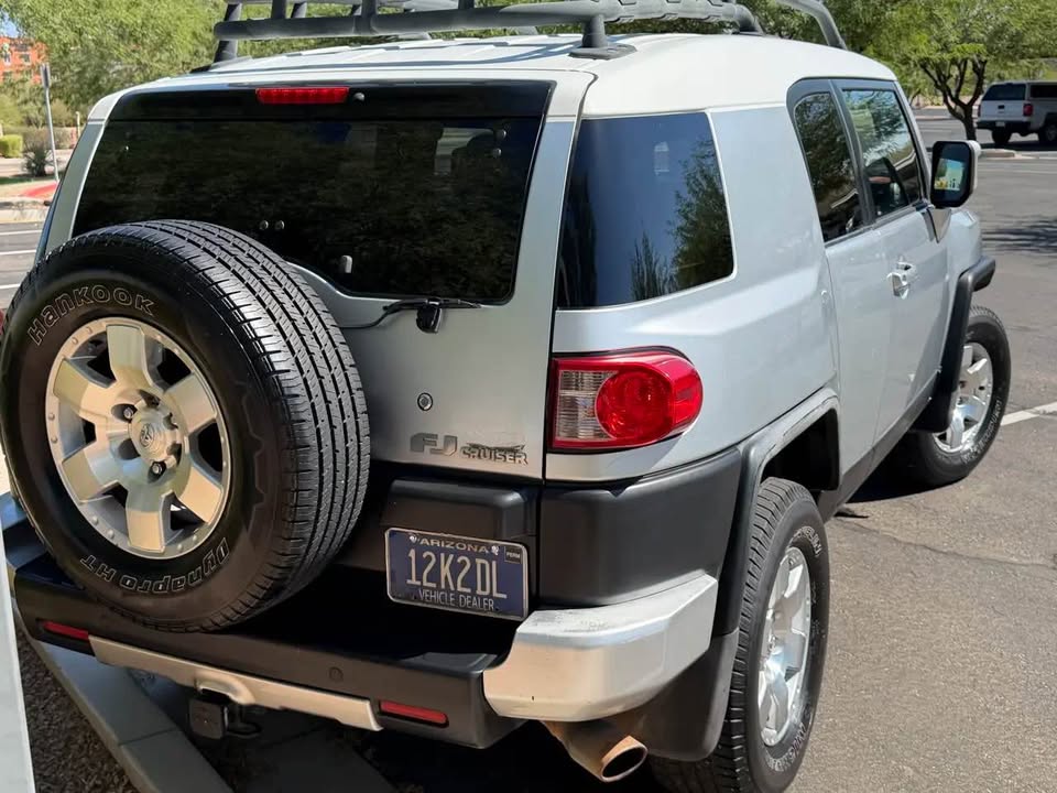 2007 Toyota FJ Cruiser · Sport Utility 2D in Chandler, AZ (photo 7) — photo 7