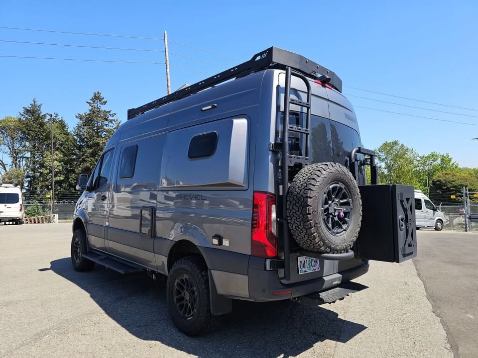 Used Class B Diesel - 2025 Winnebago Revel 44E LOTS OF UPGRADES in Kent, WA (photo 2) — photo 2