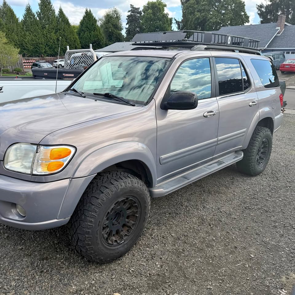 2002 Toyota Sequoia · Limited Sport Utility 4D in Hillsboro, OR (photo 1)