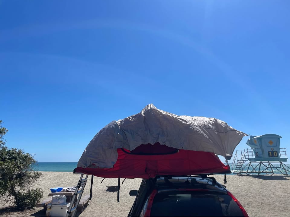 Yakima SkyRise Medium Roof Top Tent in Redlands, CA (photo 2) — photo 2