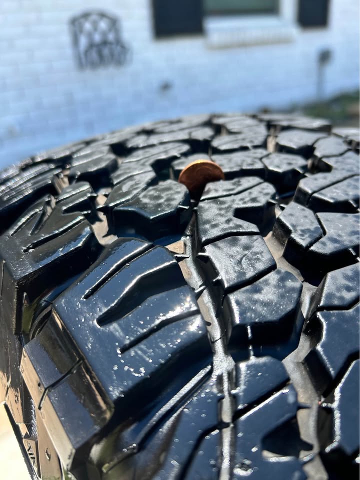 4 - BF Goodrich All-Terrain AT KO2 Tires in Austin, TX (photo 2) — photo 2