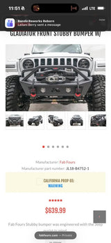 2020 jeep gladiator rubicon in Sparks, NV (photo 6)