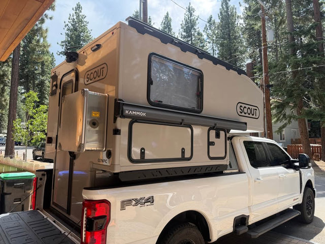 2025 Scout Olympic Camper - Upgraded / Lightly Used — photo 2