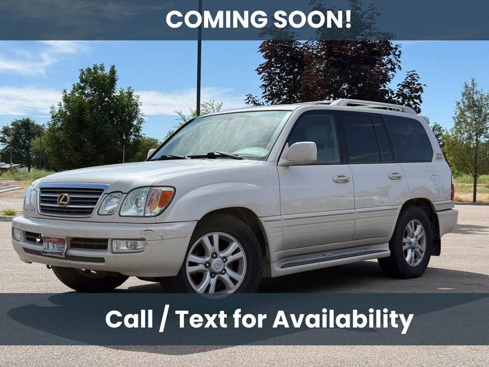 2004 Lexus LX · LX 470 Sport Utility 4D in Meridian, ID (photo 3) — photo 3