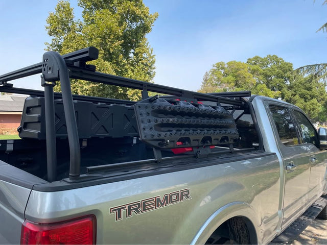 Leitner Classic Truck Bed Rack + GearPOD XL + MAXTRAX/RotoPax Mounts — photo 3