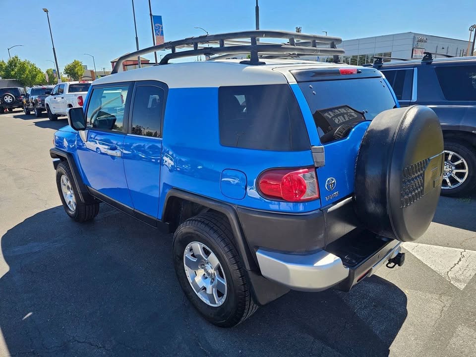 2007 Toyota FJ Cruiser (photo 9) — photo 9