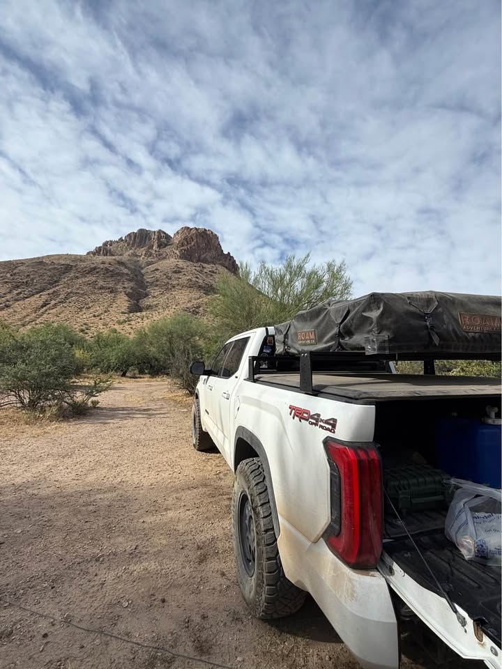 Rooftop tent and bedrack in Tucson, AZ (photo 3) — photo 3