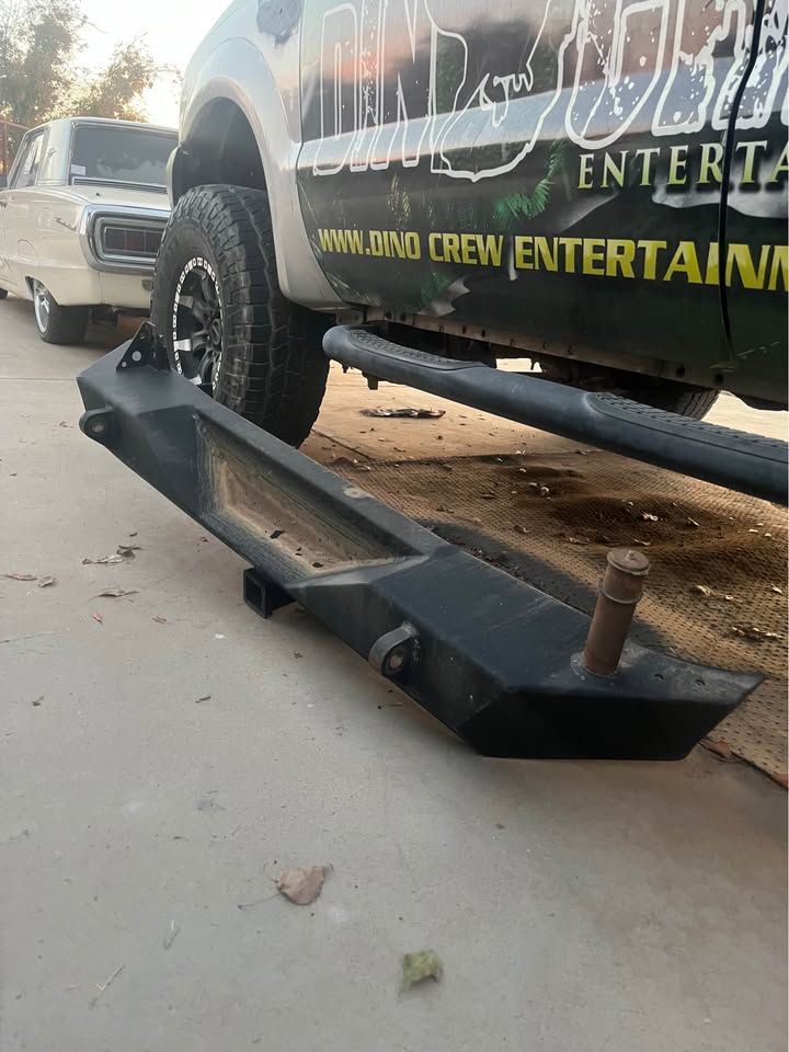Smittybilt Rear XRC bumper for jeep (photo 4) — photo 4