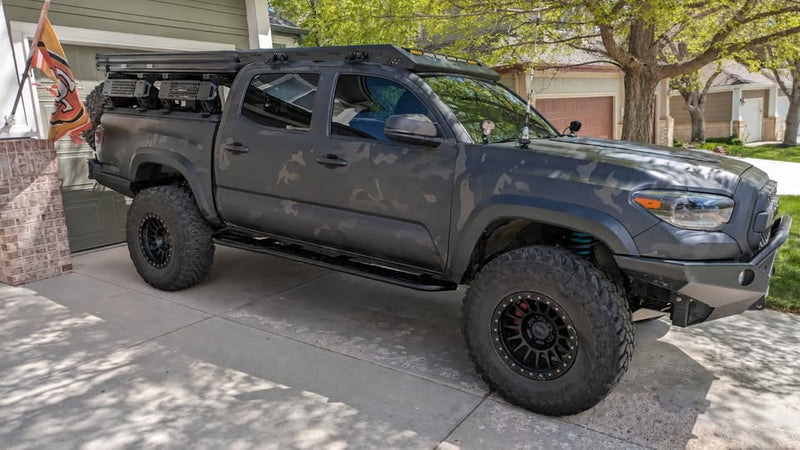2016 Toyota Tacoma - TRD Off Road | 35s | 5.29 Gears | CBI Armor | Fully Built in Parker, CO (photo 2) — photo 2