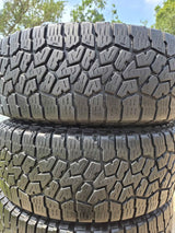 37x12.50x20 Falken wildpeak A/T all terrain tires in Tampa, FL (photo 3)