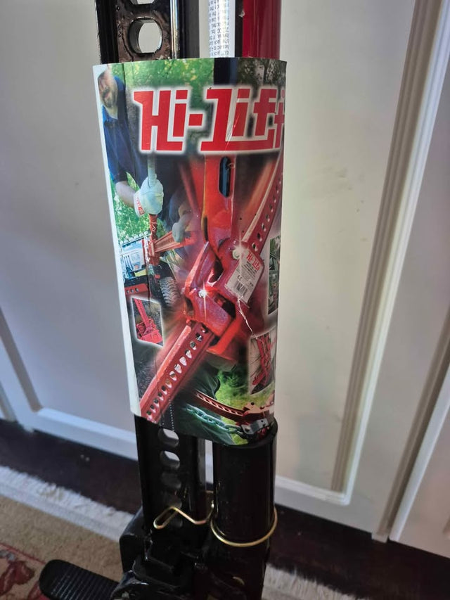 Hi-Lift Jack 48" Cast/Steel Jack HL-484 — photo 2