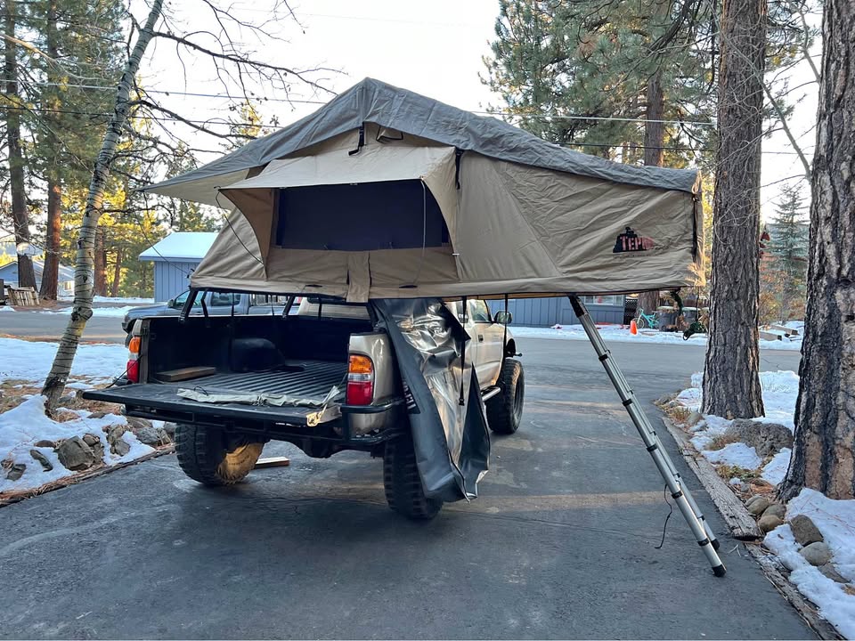 Tepui 3 Person Roof Top Tent in Gardnerville, NV (photo 1) — photo 1