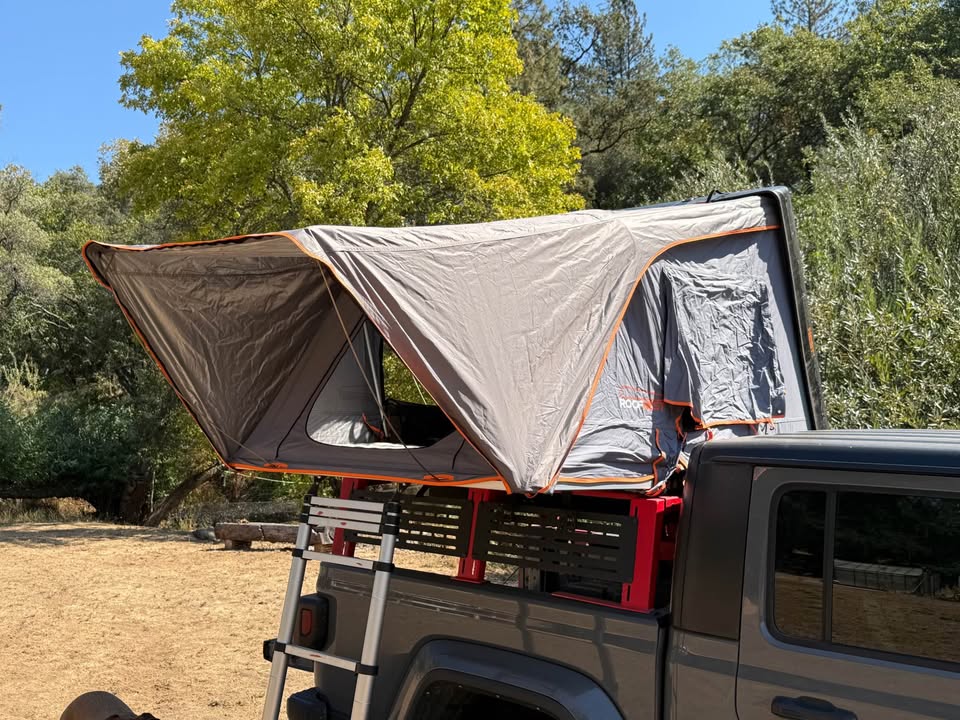 Roofnest Condor XL + Rebel Off Road XPLOR Bed Rack Complete Setup in Ione, CA (photo 7) — photo 7