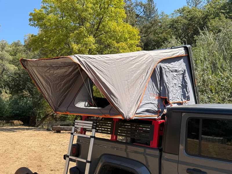 Roofnest Condor XL + Rebel Off Road XPLOR Bed Rack Complete Setup in Ione, CA (photo 7) — photo 7