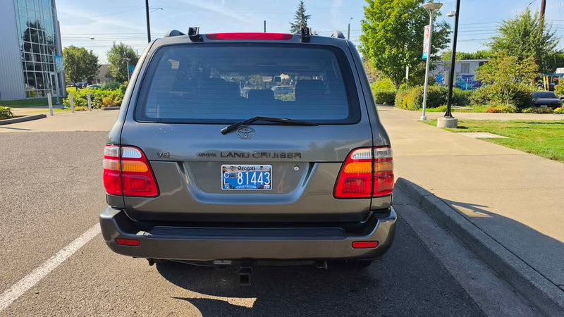 1998 Toyota Landcruiser · Sport Utility 4D in Portland, OR (photo 6) — photo 6
