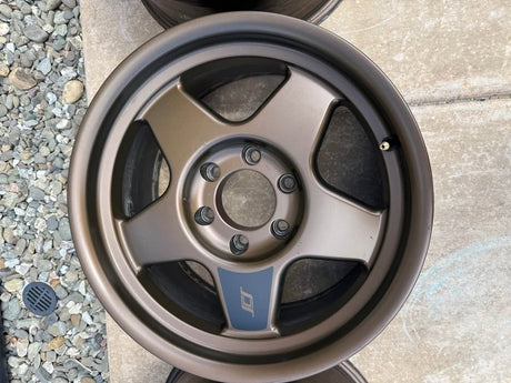 SCS F5 wheels Matte Bronze 18x9 6x139.7 +12 offset (5 rims) in Vacaville, CA (photo 5)