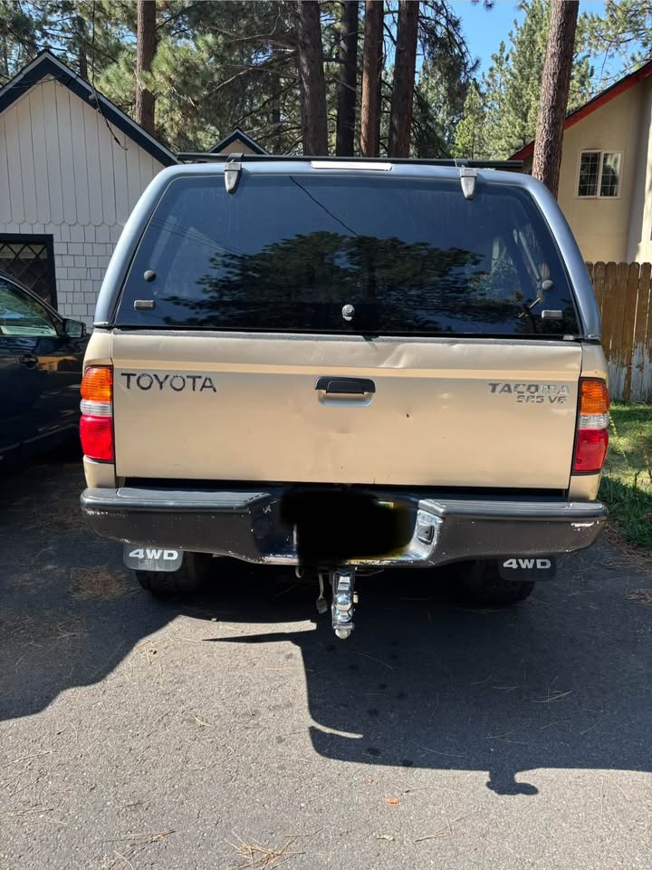 2002 Toyota Tacoma · TRD Off-Road Pickup 4D 6 ft in South Lake Tahoe, CA (photo 4) — photo 4