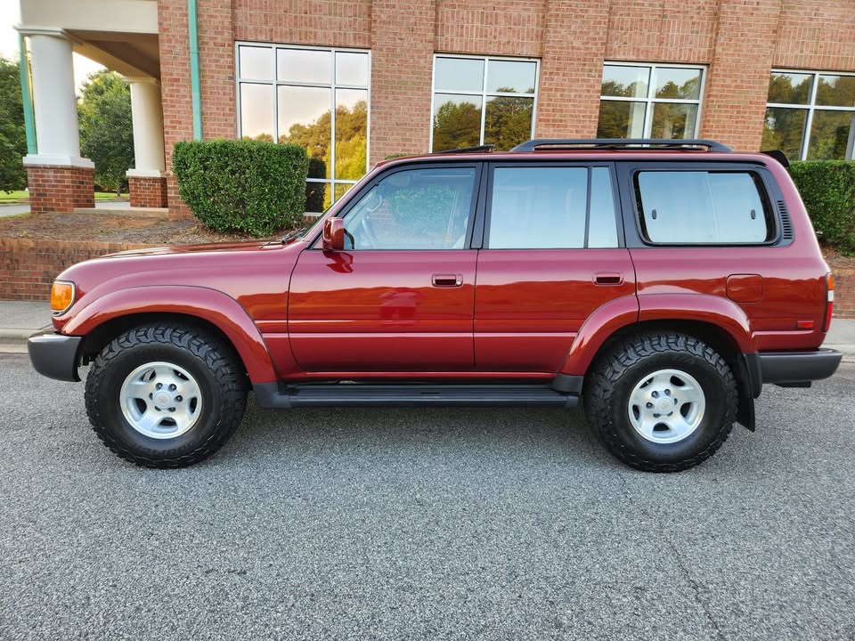 1997 Toyota Land Cruiser in Huntersville, NC (photo 2) — photo 2