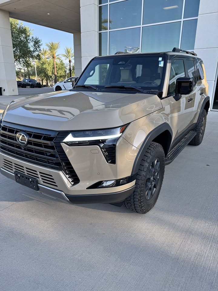 2026 Lexus GX Overtrail CPO in Scottsdale, AZ (photo 1) — photo 1
