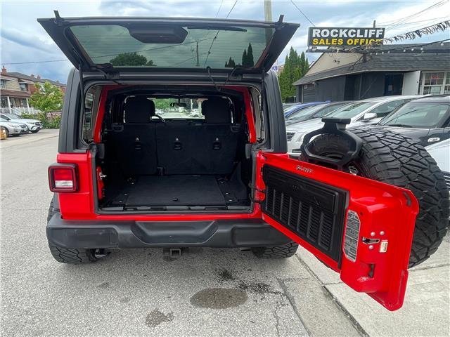 2018 Jeep Wrangler in Toronto, ON (photo 9)