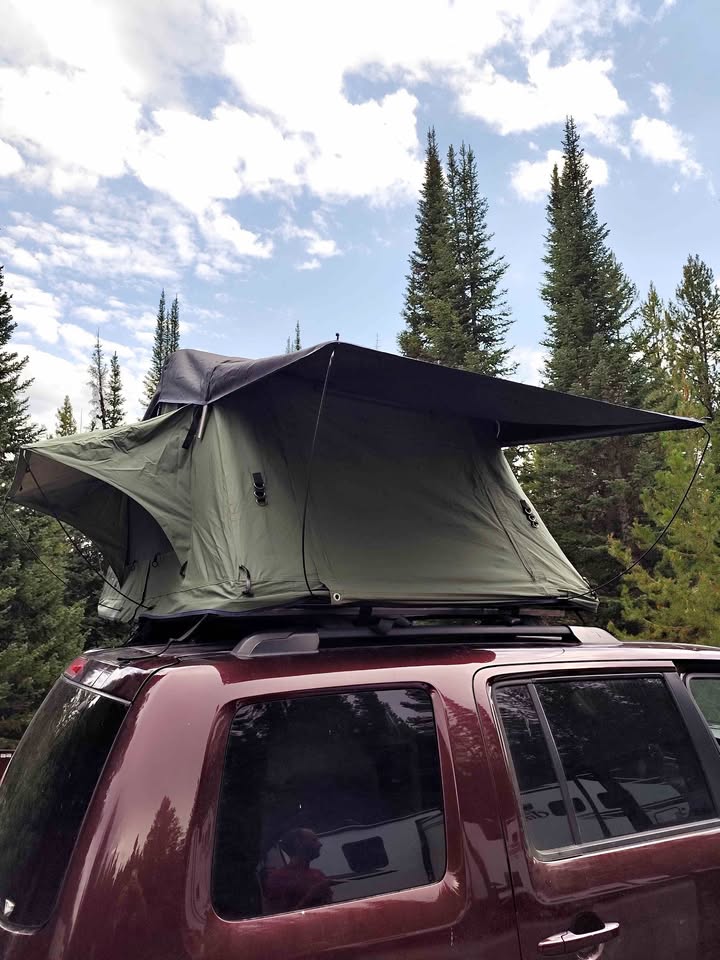 Thule Tepui Rooftop Tent - Great Condition in Portland, OR (photo 1) — photo 1