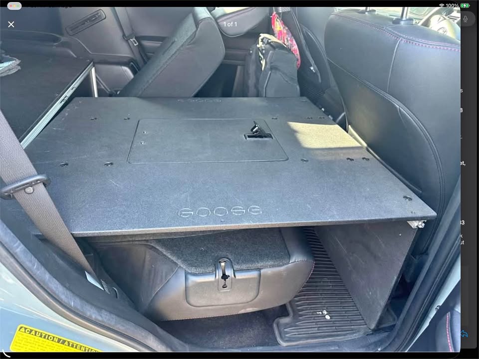 Goose Gear 5th Gen 4Runner Drawer Module with 60% Seat Delete in Buckeye, AZ (photo 1)
