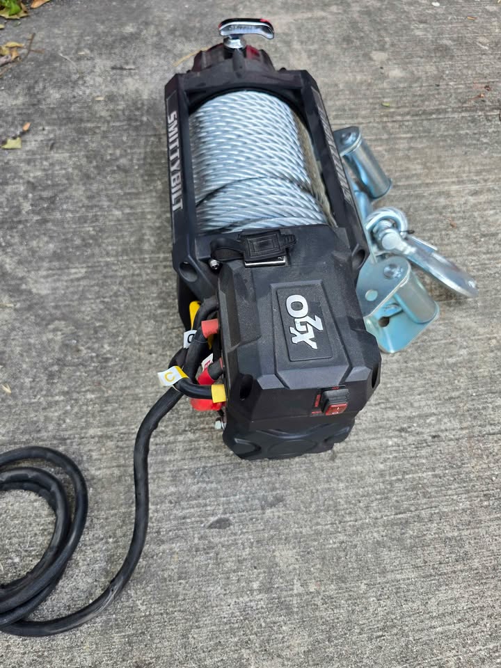 Smittybilt X20 Gen 2 15,500lb winch in Dallas, TX (photo 4) — photo 4