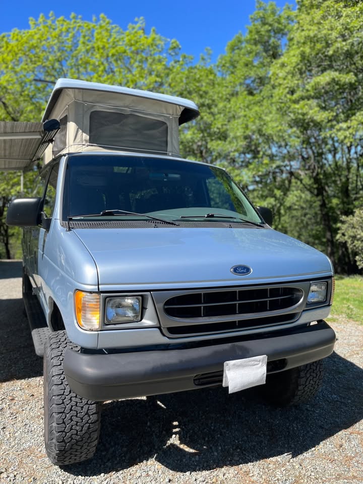 2000 Ford E350 7.3 L Super Duty Diesel EX-L in Nevada City, CA (photo 2) — photo 2