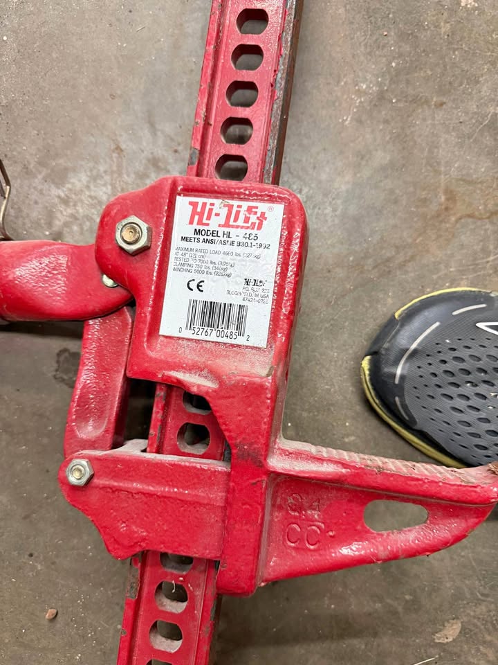 Hi Lift Jack model 485 in Gatesville, TX (photo 1) — photo 1