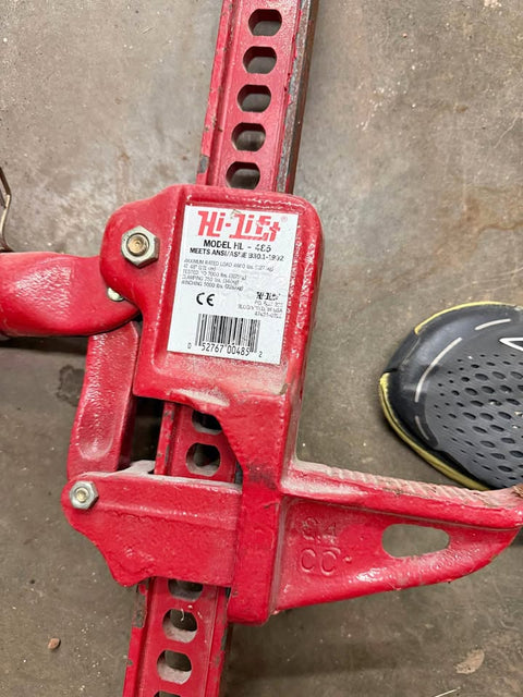Hi Lift Jack model 485