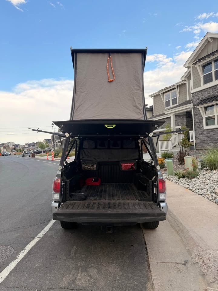Go Fast Camper Tacoma 5ft bed (photo 3) — photo 3