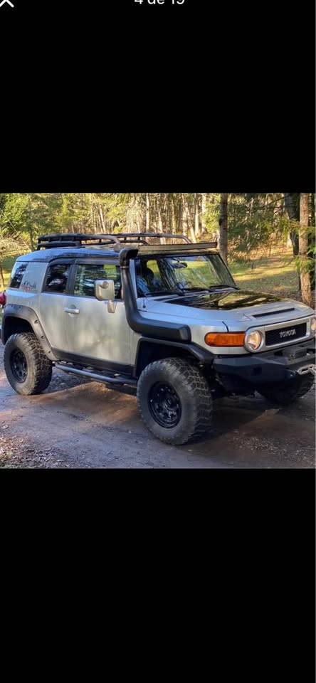 2008 Toyota FJ Cruiser (photo 4) — photo 4