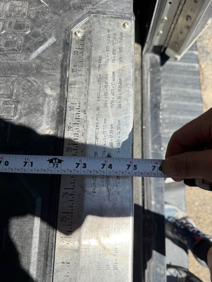 Decked Drawer System, 75” length from 2019 F250, F3350 (photo 8) — photo 8