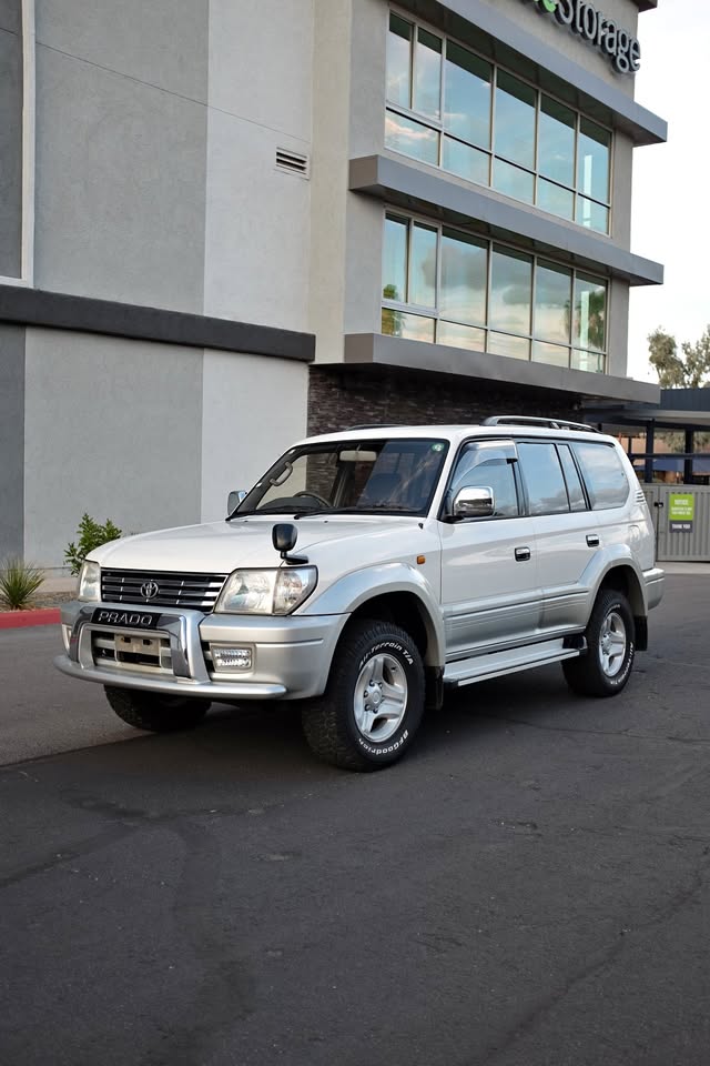 1999 Toyota Land Cruiser Prado in Tucson, AZ (photo 1)