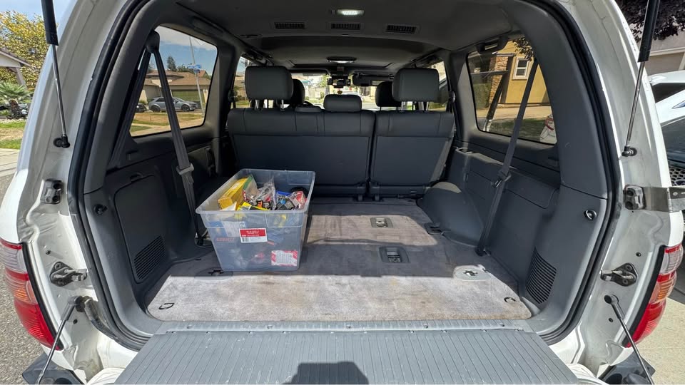 2000 Toyota Landcruiser · Sport Utility 4D in Rancho Cordova, CA (photo 6) — photo 6