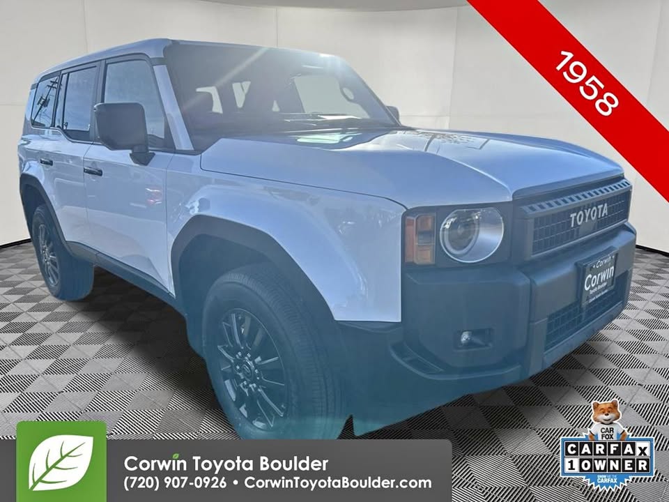 2025 Toyota Land Cruiser 1958 in Boulder, CO (photo 1) — photo 1