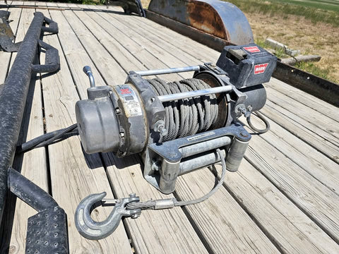 Warn 12000 pound winch M12000