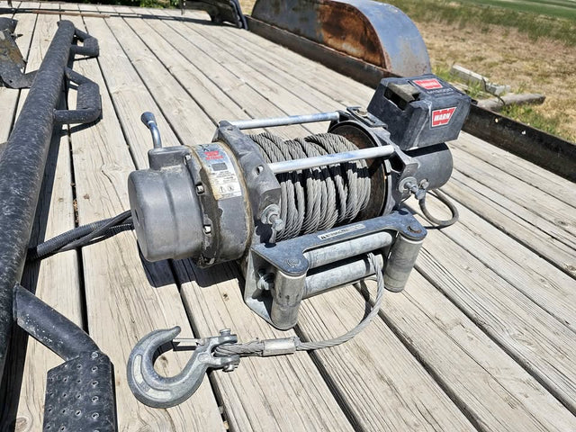Warn 12000 pound winch M12000 in Boise, ID (photo 1)
