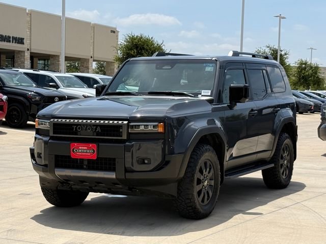 2025 Toyota Land Cruiser Base in Austin, TX (photo 8) — photo 8