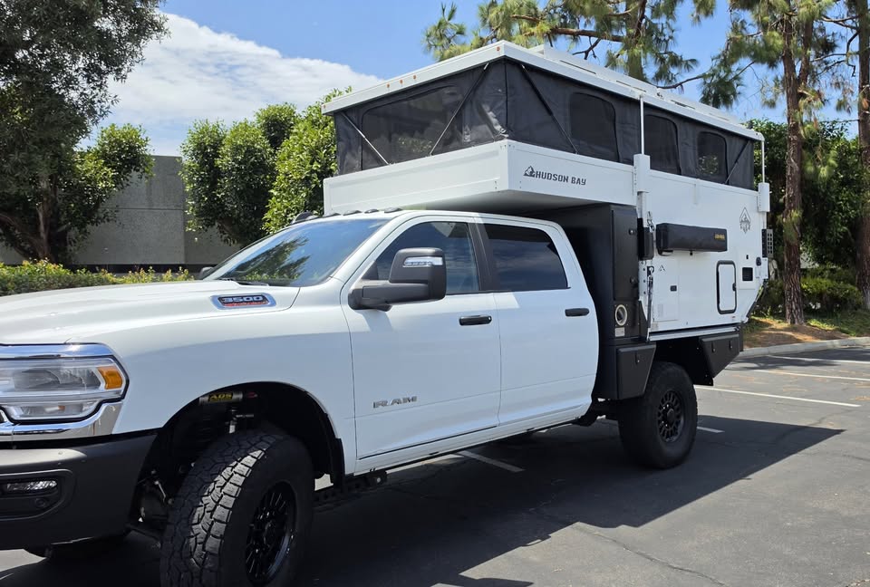 2024 Overland Explorer Vehcicles (OEV) hudson bay pop-up camper on 2023 RAM 3500 6.4L Hemi in Carlsbad, CA (photo 2)