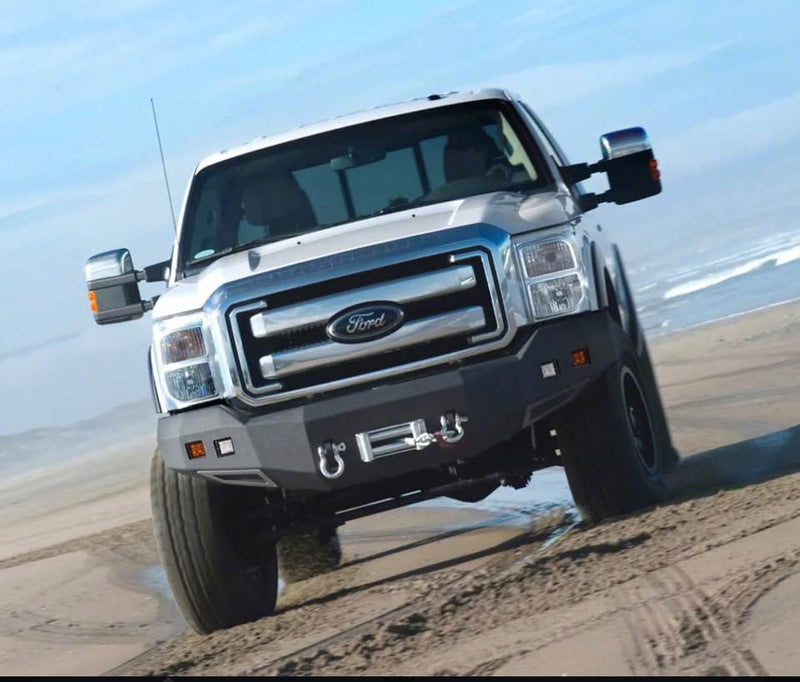 Smittybilt M1 Steel Winch Bumper 2011–2016 Ford F250 F350 in Houston, TX (photo 8) — photo 8